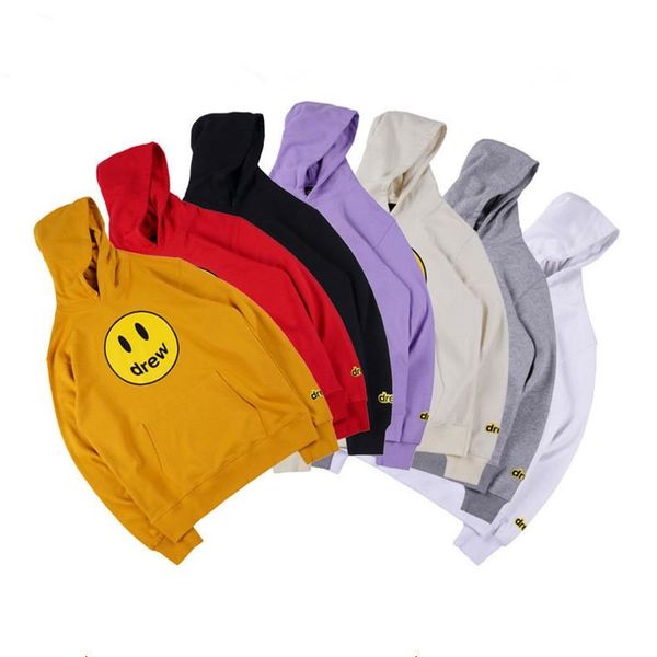 mens designer hoodie drew house smile printi long sleeve hoodie men women street style winter hoodies asian size s-xl, Black
mens designer hoodie drew house smile printi long sleeve hoodie men women street style winter hoodies asian size s-xl, Black