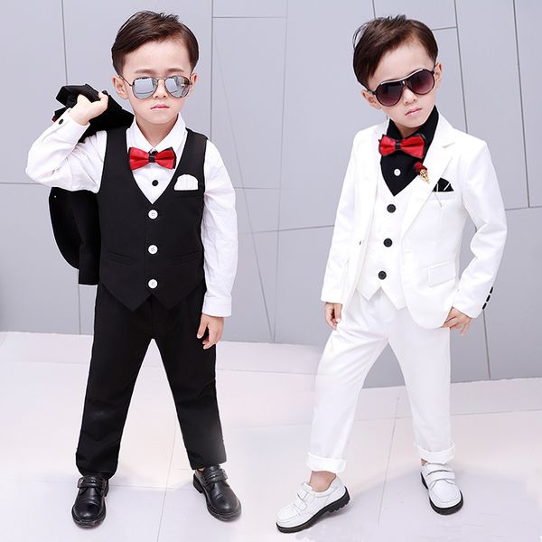 boys formal wedding suit european style flower boys blazer vest pants suit gentle children floral tuxedos blazers, Blue
boys formal wedding suit european style flower boys blazer vest pants suit gentle children floral tuxedos blazers, Blue