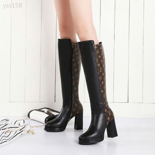2019 lacquered calfskin and stretch fabric ladies long black boots slip-on luxury round toe square heel stretch boots for women boot
2019 lacquered calfskin and stretch fabric ladies long black boots slip-on luxury round toe square heel stretch boots for women boot