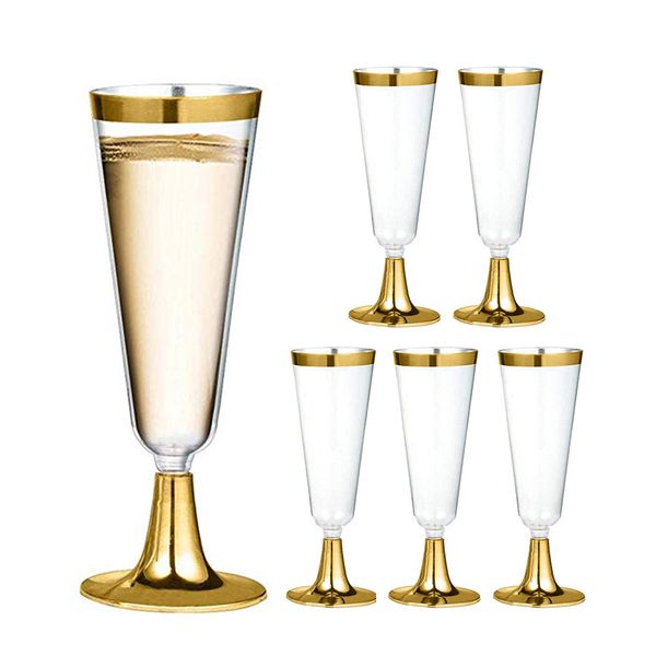 6pcs disposable plastic wine glass champagne flutes glasses cocktail party wedding drink cup christmas western cuisine cups b4
6pcs disposable plastic wine glass champagne flutes glasses cocktail party wedding drink cup christmas western cuisine cups b4