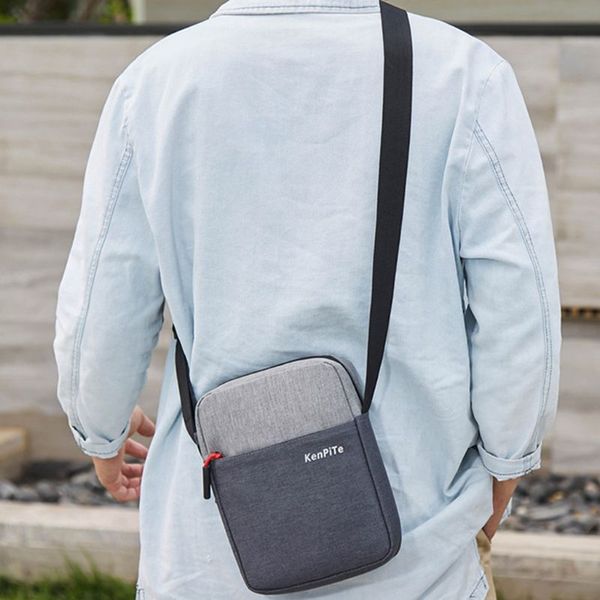 men canvas shoulder bag casual crossbody small messenger tote satchel bags 4xff