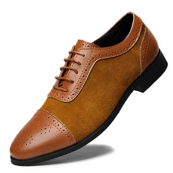 men's dress shoes new arrival formal business shoes men vitage design lace-up leather, Black
men's dress shoes new arrival formal business shoes men vitage design lace-up leather, Black