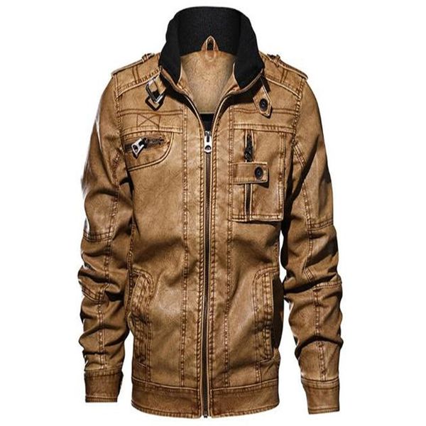 new autumn/winter 2019 pu fashionable outerwear with stand collar, multiple pockets and long sleeves for men, Black
new autumn/winter 2019 pu fashionable outerwear with stand collar, multiple pockets and long sleeves for men, Black