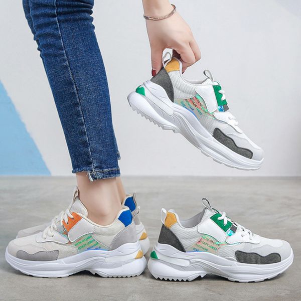 sports shoes women running shoes girl student outdoor pu lace up breathable comfortable platform increase walking z1-54
sports shoes women running shoes girl student outdoor pu lace up breathable comfortable platform increase walking z1-54
