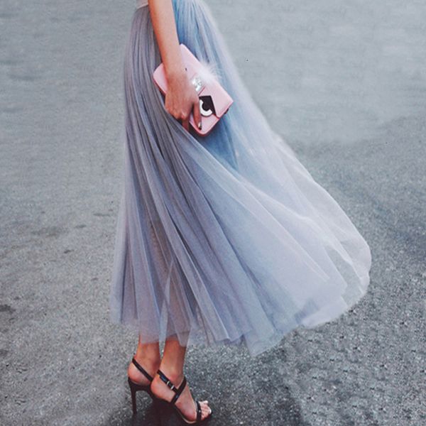 pleated skirt long skirts summer vintage spring skirts womens elastic tulle mesh skirt long pleated tutu skirt female jupe longue, Black
pleated skirt long skirts summer vintage spring skirts womens elastic tulle mesh skirt long pleated tutu skirt female jupe longue, Black