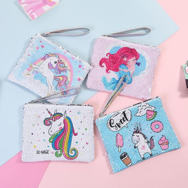 sequined cosmetic bags clutch pencil bags unicorn cute cartoon makeup
sequined cosmetic bags clutch pencil bags unicorn cute cartoon makeup