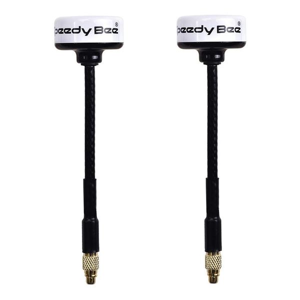 2pcs speedybee 5.8ghz 2dbi fpv antenna mmcx for rc drone aircraft fpv goggles monitor video trandmitter receiver - lhcp
2pcs speedybee 5.8ghz 2dbi fpv antenna mmcx for rc drone aircraft fpv goggles monitor video trandmitter receiver - lhcp