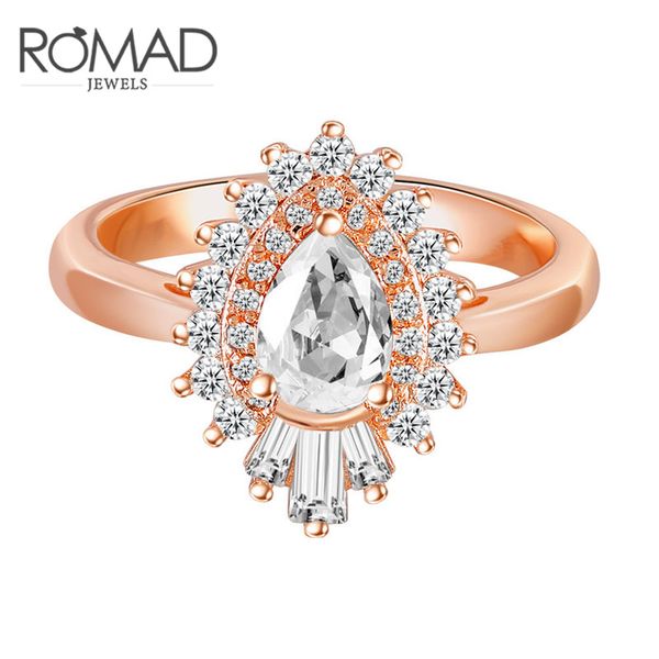 romad gifts for new year rose gold color jewelry woman's crystal square stone punk rings for women anillos 2018 r4, Silver
romad gifts for new year rose gold color jewelry woman's crystal square stone punk rings for women anillos 2018 r4, Silver