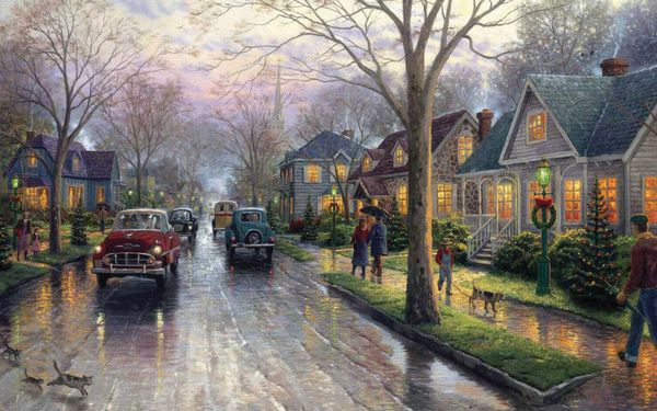 thomas kincaid streets after rain 1-19 home decor handpainted &hd print oil painting on canvas wall art canvas pictures 191112
thomas kincaid streets after rain 1-19 home decor handpainted &hd print oil painting on canvas wall art canvas pictures 191112