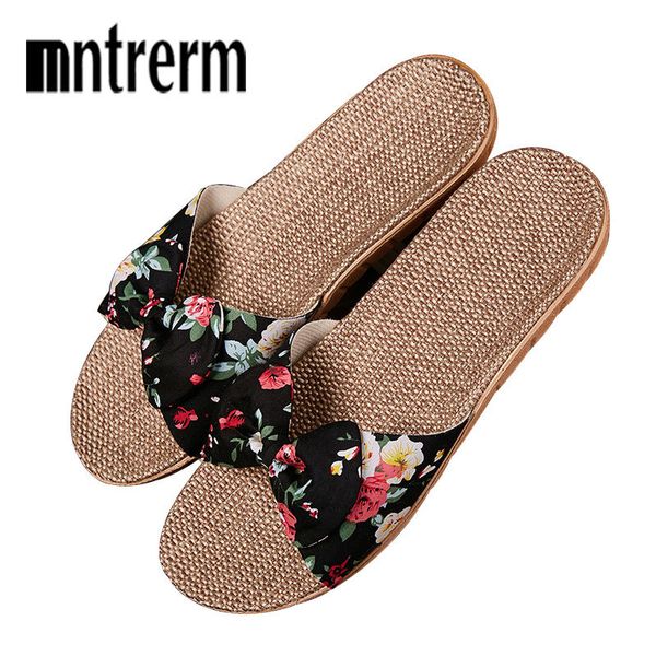 women linen slippers summer flax home slippers cute butterfly-knot non-slip family slippers floor ladies new home shoes y200706, Black
women linen slippers summer flax home slippers cute butterfly-knot non-slip family slippers floor ladies new home shoes y200706, Black
