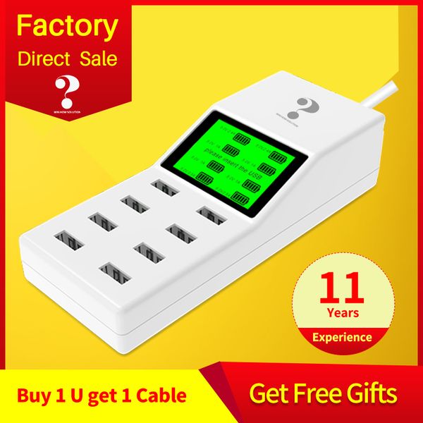 universal 8 ports smart usb charger led display 8a multiple wall adapter hub adapter socket for mobile phone tablet pc camera
universal 8 ports smart usb charger led display 8a multiple wall adapter hub adapter socket for mobile phone tablet pc camera