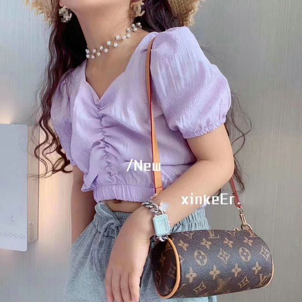 summer girls blouse baby short shirt kids crop children streetwear clothes fashion v neck pleated ruched 3 to 8 yrs, White;black
summer girls blouse baby short shirt kids crop children streetwear clothes fashion v neck pleated ruched 3 to 8 yrs, White;black