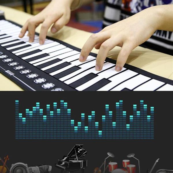 portable flexible silicone roll up piano keyboard for kids playing flgt-multi style 49 keys folding electronic keyboard
portable flexible silicone roll up piano keyboard for kids playing flgt-multi style 49 keys folding electronic keyboard