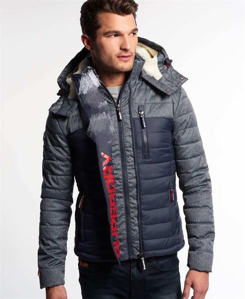 mens winter jackets coat hooded thicked parka warm outwear windbreaker designer jacket autumn casual designer men clothe s-xxl, Black 
mens winter jackets coat hooded thicked parka warm outwear windbreaker designer jacket autumn casual designer men clothe s-xxl, Black