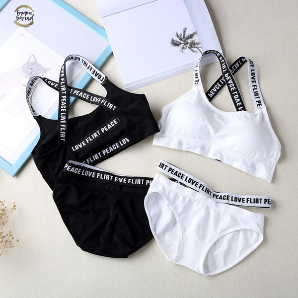 letter women lounge underwear comfortable wireless loungewear lingerie bra set black and white cotton bras sets, Red;black
letter women lounge underwear comfortable wireless loungewear lingerie bra set black and white cotton bras sets, Red;black