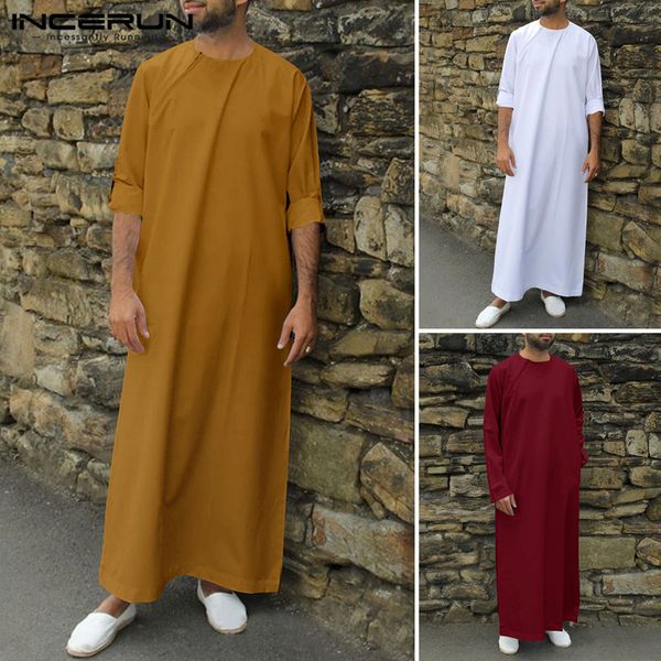 мода мусульманская одеяния mens твердая zipper джубба thobes длинные рукава вокруг шеи кафтан одеяния сыпучие арабский дубай одежда 5xl ince, Red
мода мусульманская одеяния mens твердая zipper джубба thobes длинные рукава вокруг шеи кафтан одеяния сыпучие арабский дубай одежда 5xl ince, Red