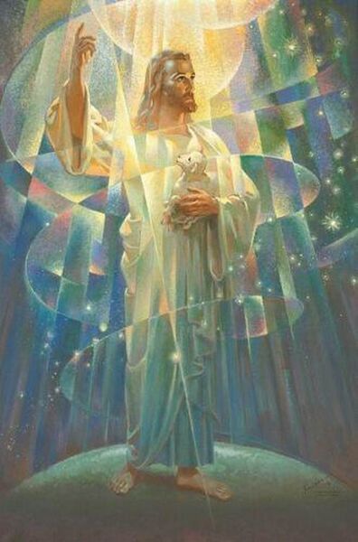 warner sallman thine is the power & the glory canvas art print christ jesus lamb home decor hd print on canvas wall art pictures 200108
warner sallman thine is the power & the glory canvas art print christ jesus lamb home decor hd print on canvas wall art pictures 200108