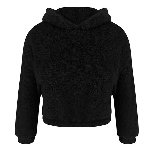 women's hoodies & sweatshirts 2021 harajuku jackets ladies coat autumn long sleeve hooded pullovers winter velvet thickening, Black
women's hoodies & sweatshirts 2021 harajuku jackets ladies coat autumn long sleeve hooded pullovers winter velvet thickening, Black