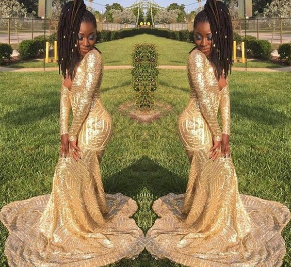 african black girls prom dress gold sequined long sleeves formal pageant holidays wear graduation evening party gown custom made plus size
african black girls prom dress gold sequined long sleeves formal pageant holidays wear graduation evening party gown custom made plus size