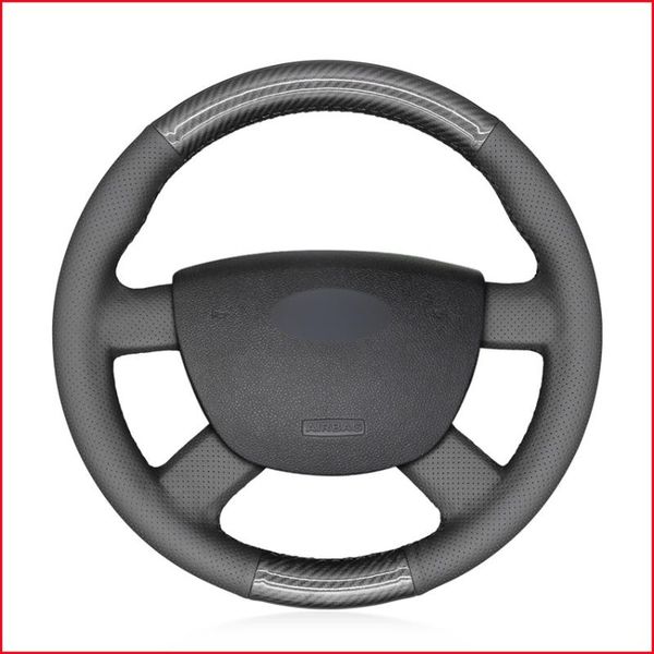 black pu carbon fiber steering wheel cover for kuga 2008-2011 focus 2 2005-2011 c-max 2007-2010 transit 2010
black pu carbon fiber steering wheel cover for kuga 2008-2011 focus 2 2005-2011 c-max 2007-2010 transit 2010