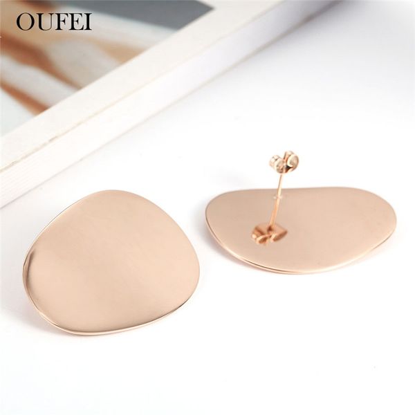 oufei stainless steel jewelry rose gold minimalist earrings for women earings fashion jewelry accessories bohemian, Golden;silver
oufei stainless steel jewelry rose gold minimalist earrings for women earings fashion jewelry accessories bohemian, Golden;silver