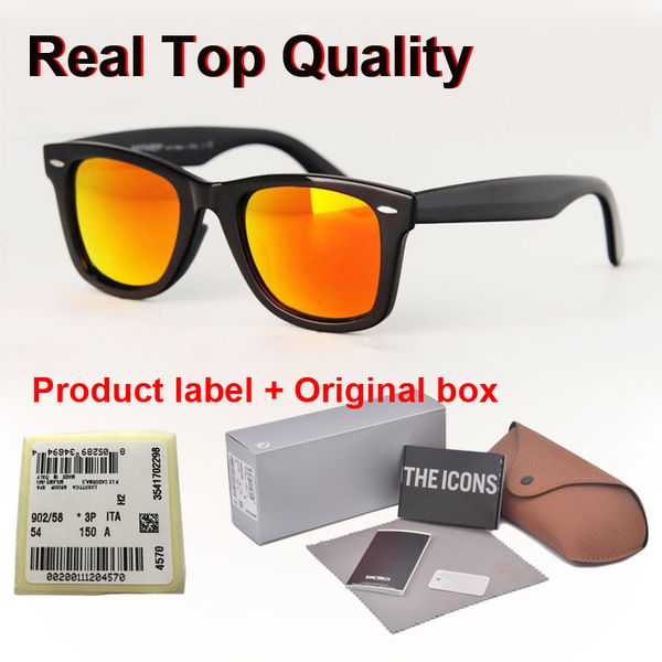brand sunglasses men women 50/54mm metal hinge uv400 glass lens sport vintage sun glasses retro eyewear with retail cases and box, White;black
brand sunglasses men women 50/54mm metal hinge uv400 glass lens sport vintage sun glasses retro eyewear with retail cases and box, White;black