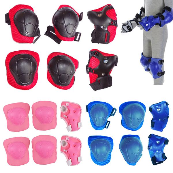 6pcs/set skating protective gear sets elbow knee pads wrist protector protection for scooter roller skating skateboard for kid, Black;gray
6pcs/set skating protective gear sets elbow knee pads wrist protector protection for scooter roller skating skateboard for kid, Black;gray