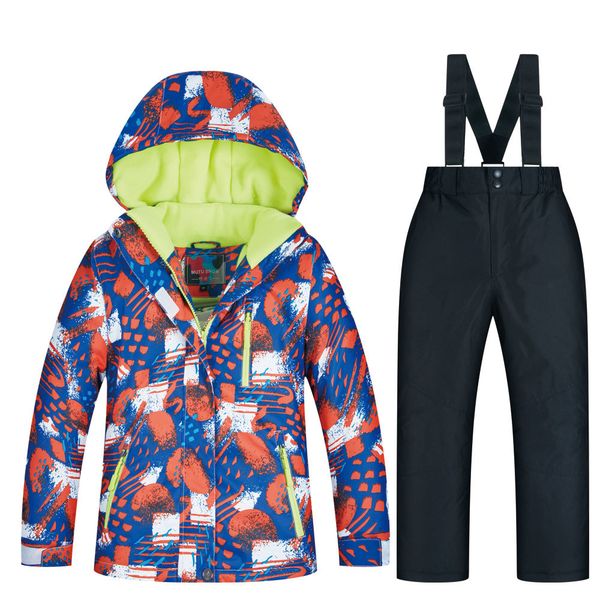 2019 children's ski suit winter brand children's windbreaker snow suit ski 
2019 children's ski suit winter brand children's windbreaker snow suit ski