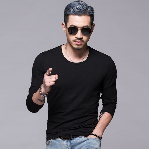 для борьбы с большим количеством горячих продаж мужская футболка с длинными рукавами корейский стиль сплошной цвет открытый большой размер ф, White;black
для борьбы с большим количеством горячих продаж мужская футболка с длинными рукавами корейский стиль сплошной цвет открытый большой размер ф, White;black