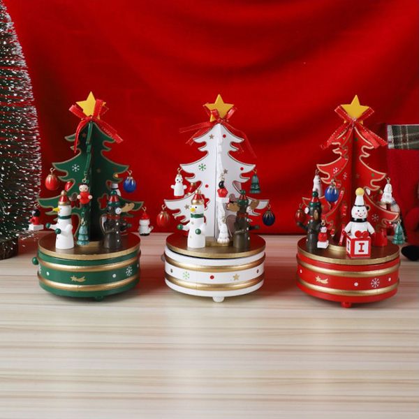 new boutique rotating christmas tree music box wooden music tree christmas creative gifts gift decoration
new boutique rotating christmas tree music box wooden music tree christmas creative gifts gift decoration