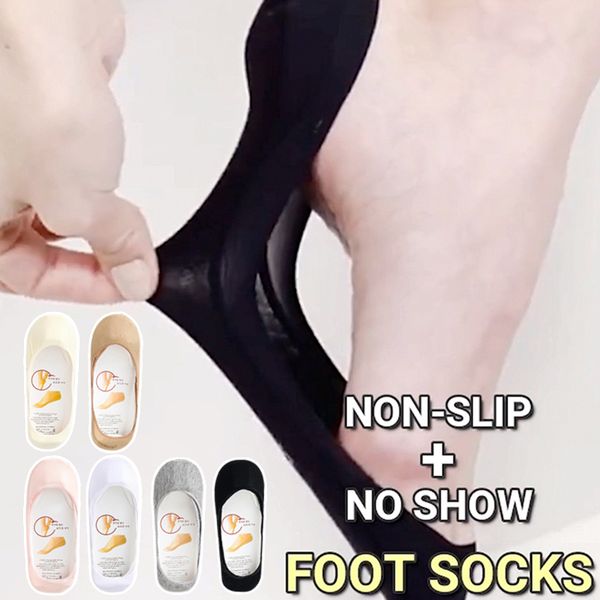 5 pairs invisible low cut liner socks non-slip soft breathable women daily socks mvi-ing, Black
5 pairs invisible low cut liner socks non-slip soft breathable women daily socks mvi-ing, Black