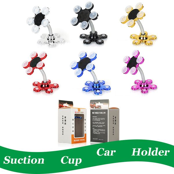 360°rotatable sucker car phone holder home mount strong double-sided magic suction cup mobile phone bracket stand for iphone huawei tablets
360°rotatable sucker car phone holder home mount strong double-sided magic suction cup mobile phone bracket stand for iphone huawei tablets