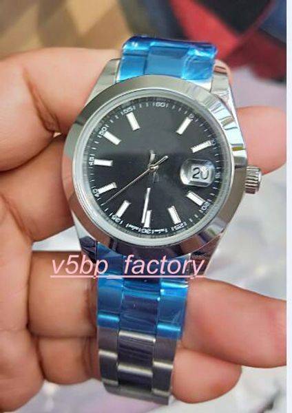 classic series datejust 41mm 126334 126300 black index stainless steel eta 2813 movement automatic mens watch watches, Slivery;brown
classic series datejust 41mm 126334 126300 black index stainless steel eta 2813 movement automatic mens watch watches, Slivery;brown