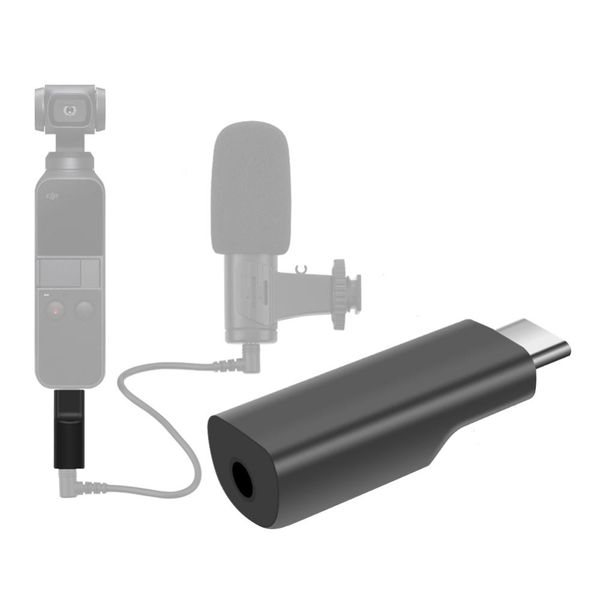 for dji osmo pocket 3.5mm audio adapter support external 3.5mm microphone for dji osmo pocket adapter
for dji osmo pocket 3.5mm audio adapter support external 3.5mm microphone for dji osmo pocket adapter
