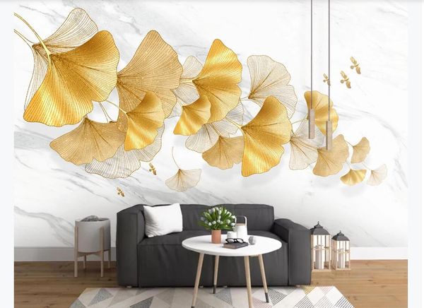 3d room wallpaper custom p mural modern modern hand-painted gold ginkgo leaf nordic plant sofa background wall wallpaper for walls 3 d
3d room wallpaper custom p mural modern modern hand-painted gold ginkgo leaf nordic plant sofa background wall wallpaper for walls 3 d