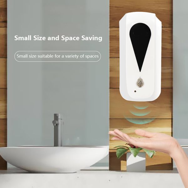 1200ml automatic soap dispenser touchless sensor hand sanitizer shampoo detergent dispenser wall mounted for bathroom kitchen
1200ml automatic soap dispenser touchless sensor hand sanitizer shampoo detergent dispenser wall mounted for bathroom kitchen