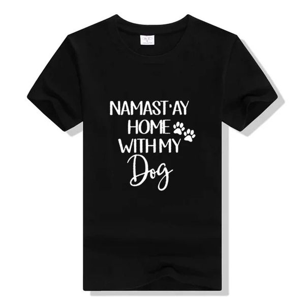 100% pure cotton t shirt namast.ay home letter print women short sleeve o neck loose tshirt 2020 summer tee shirt mujer, White
100% pure cotton t shirt namast.ay home letter print women short sleeve o neck loose tshirt 2020 summer tee shirt mujer, White