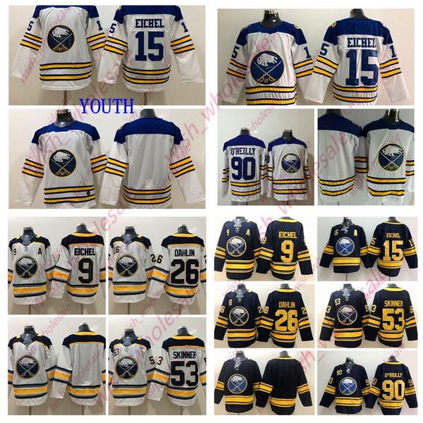 2019 buffalo sabres jerseys 90 ryan o'reilly 53 jeff skinner 9 jack eichel 26 rasmus dahlin 26 rasmus dahlin stitched man hockey jersey, Black;red
2019 buffalo sabres jerseys 90 ryan o'reilly 53 jeff skinner 9 jack eichel 26 rasmus dahlin 26 rasmus dahlin stitched man hockey jersey, Black;red