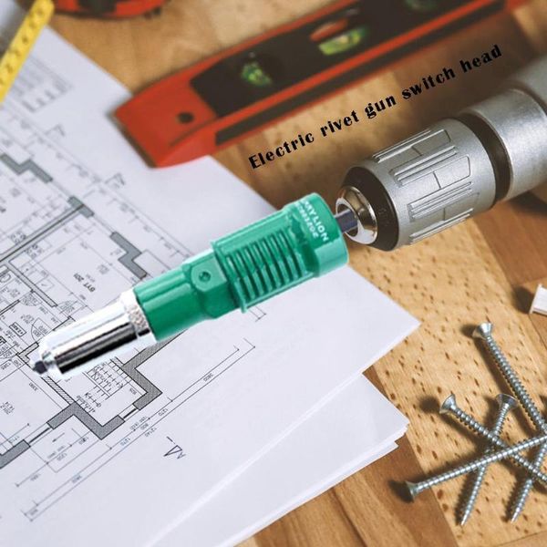 2.4mm-4.8mm drill adapter electric rivet nut gun riveting tool cordless riveting hard and durable power tool accessories
2.4mm-4.8mm drill adapter electric rivet nut gun riveting tool cordless riveting hard and durable power tool accessories