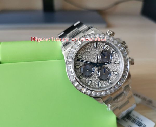 fashion wristwatches cosmograph jh 116576-tbr 116576 40mm diamond stainless eta movement cal.4130 automatic mechanical mens watch watches, Slivery;brown
fashion wristwatches cosmograph jh 116576-tbr 116576 40mm diamond stainless eta movement cal.4130 automatic mechanical mens watch watches, Slivery;brown