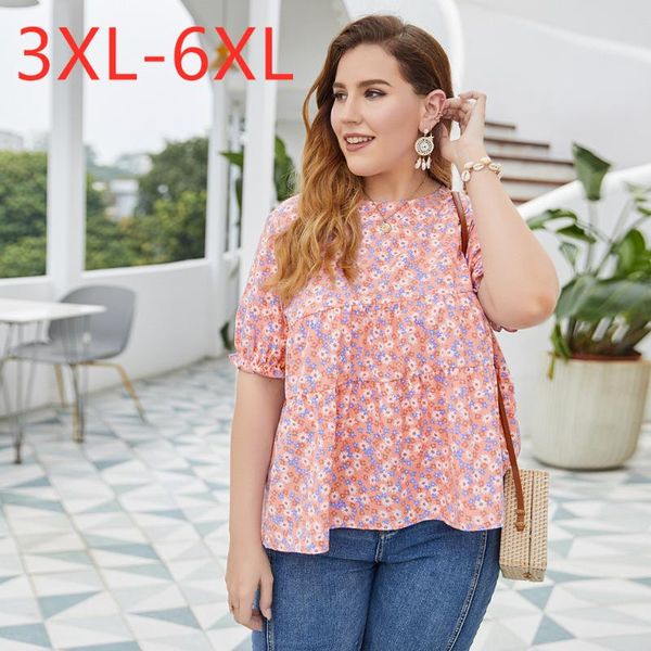 women's blouses & shirts 2021 ladies summer plus size for women large blouse loose casual ruffle pink floral print flower shirt 3xl 4x, White
women's blouses & shirts 2021 ladies summer plus size for women large blouse loose casual ruffle pink floral print flower shirt 3xl 4x, White