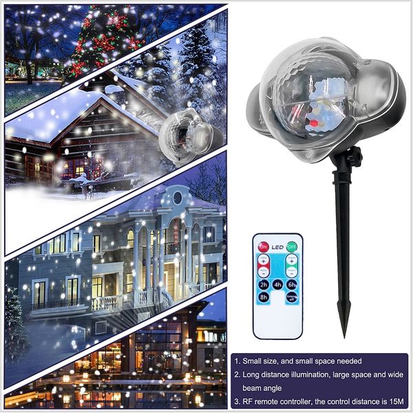 christmas laser snowflake projector outdoor led waterproof disco stage lights home garden xmas wedding light indoor decoration
christmas laser snowflake projector outdoor led waterproof disco stage lights home garden xmas wedding light indoor decoration