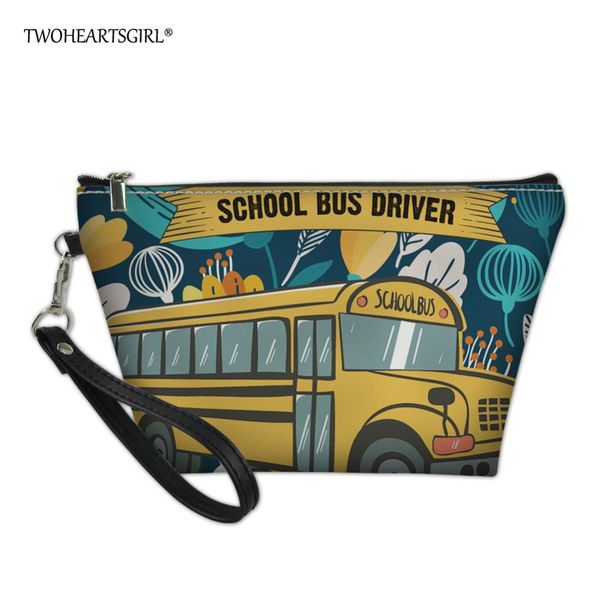 twoheartsgirl cartoon bus prints cosmetic bag for women travel professional make up case ladies leather makeup bag organizer
twoheartsgirl cartoon bus prints cosmetic bag for women travel professional make up case ladies leather makeup bag organizer