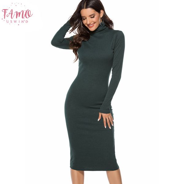 plus size long sleeve turtleneck knitted rib mid dress women autumn winter 4xl 5xl warm mid calf sweater bodycon dress sexy, Black;gray
plus size long sleeve turtleneck knitted rib mid dress women autumn winter 4xl 5xl warm mid calf sweater bodycon dress sexy, Black;gray
