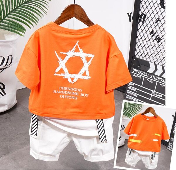 cute infant baby boys printed patchwork t-shirts +pants outfit baby boy clothes set summer boys clothing set 3-9year, White
cute infant baby boys printed patchwork t-shirts +pants outfit baby boy clothes set summer boys clothing set 3-9year, White