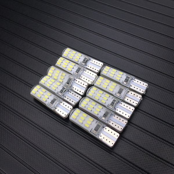 10pcs t10 3014 18 smd led 18smd car license plate light tail lamp instrument bulb silicone lights white dc 12v
10pcs t10 3014 18 smd led 18smd car license plate light tail lamp instrument bulb silicone lights white dc 12v