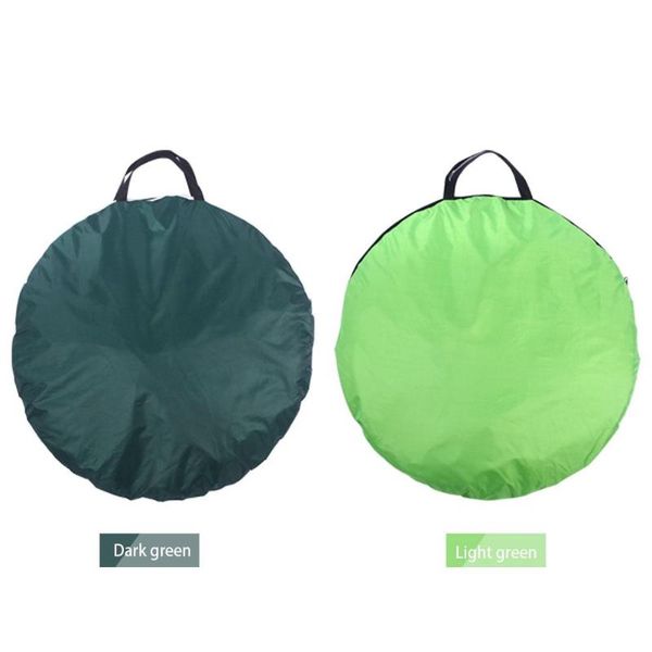 2 persons pyramid tent mosquito net hanging bed durable folding tent hunting oxford cloth bedding camping outdoors travel