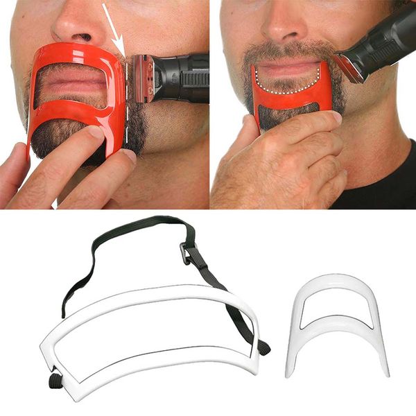 2xmen neckline haircut mustache beard goatee shaving template ruler shaping tool, Silver
2xmen neckline haircut mustache beard goatee shaving template ruler shaping tool, Silver