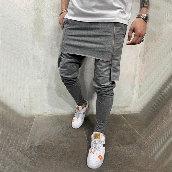 2019 autumn mens harem pants elastic waist stripe pockets casual loose drop crotch trousers men streetwear hip-hop pants, Black
2019 autumn mens harem pants elastic waist stripe pockets casual loose drop crotch trousers men streetwear hip-hop pants, Black