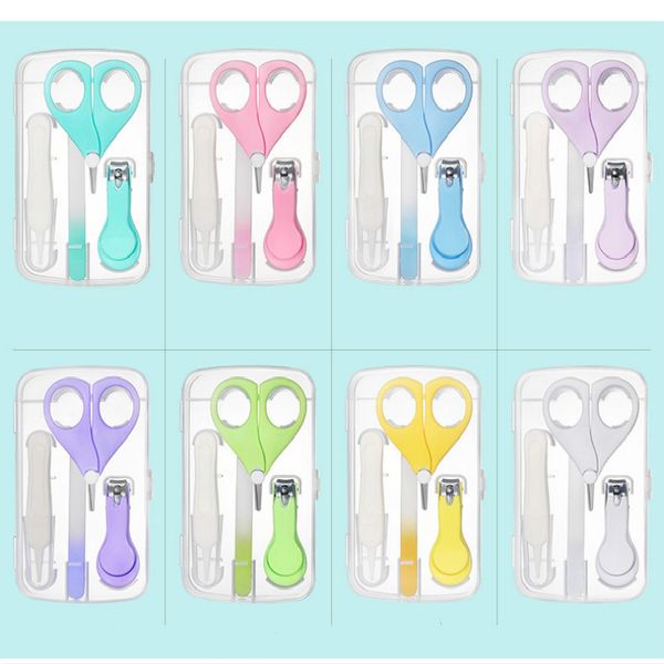 4pcs/set baby safe health care kit hardware manicure newborn kids multi-function nail scissors hair nail clippers care tools set
4pcs/set baby safe health care kit hardware manicure newborn kids multi-function nail scissors hair nail clippers care tools set